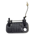 Macaneta Externa  Chevrolet Vectra Dianteiro Direito 1996 Preto Dianteira