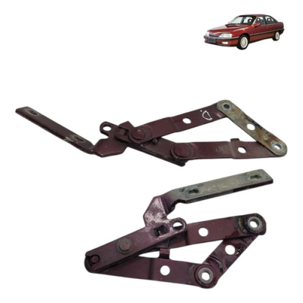 Par Dobradica Capo Chevrolet Omega Suprema 1992 1993