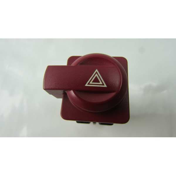 Botão Alerta Citroen C4 2010 Original 96480877kr Vermelho