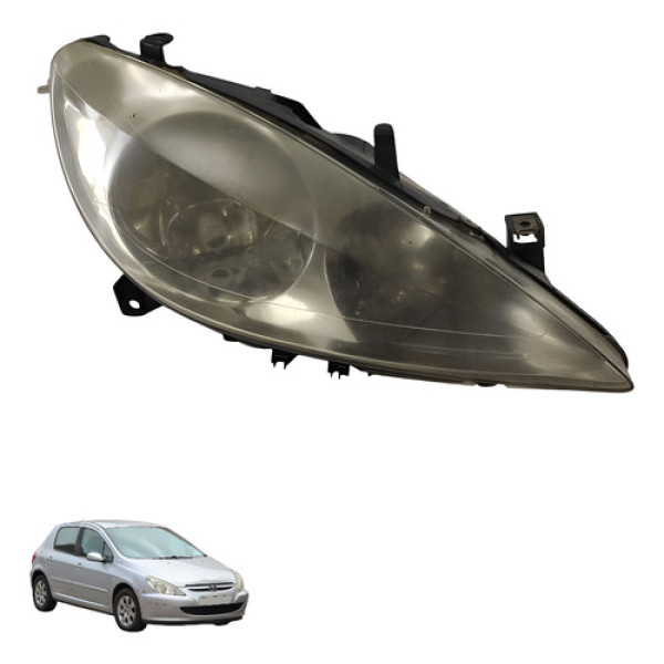 Farol Direito Lanterna Luz Peugeot 307 2005 2006 Esquerdo/motorista