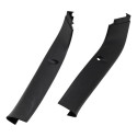 Par Moldura Porta Mala Cruze Chevrolet 2012 2015 Preto