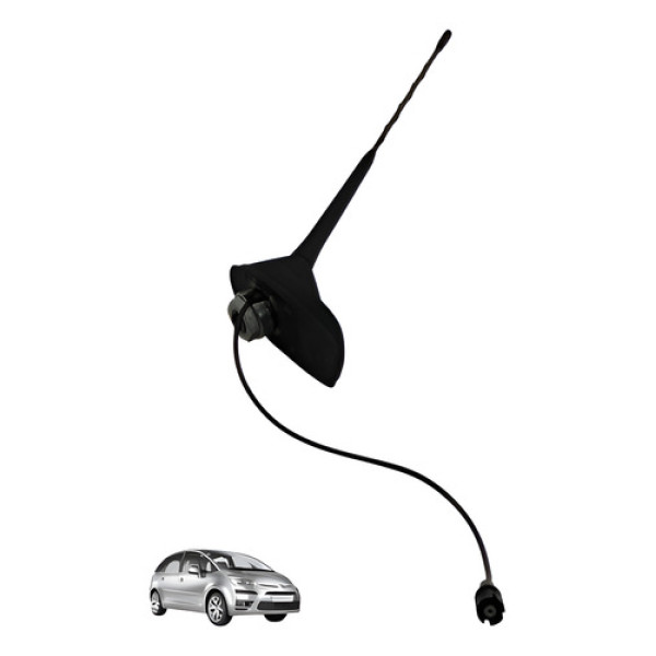 Base Antena Teto Radio Citroen C4 Picasso 2011 2012 Preto