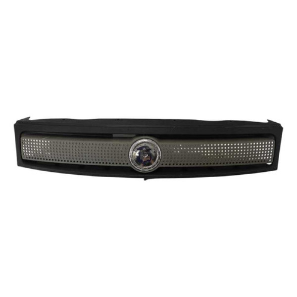 Grade Capo Dianteira Fiat Palio Fire 2001 2004 Preto Fosco