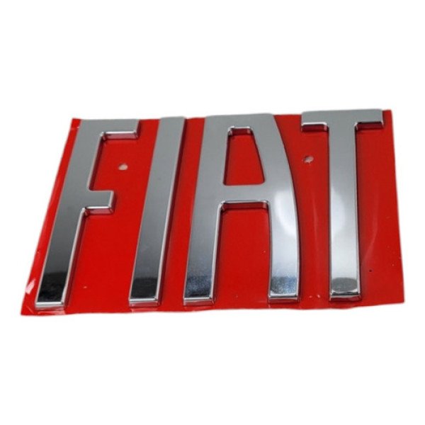 Emblema Traseiro Letreiro Cromado Fiat Mobi Cronos Argo 2020