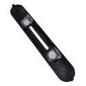 Moldura Botao Controlador Ar Gm Corsa Classic 1998 2006 Preto