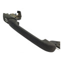 Macaneta Externa Dianteira Direita Esquerda Golf 1995 1999 Preto Dianteira/traseira