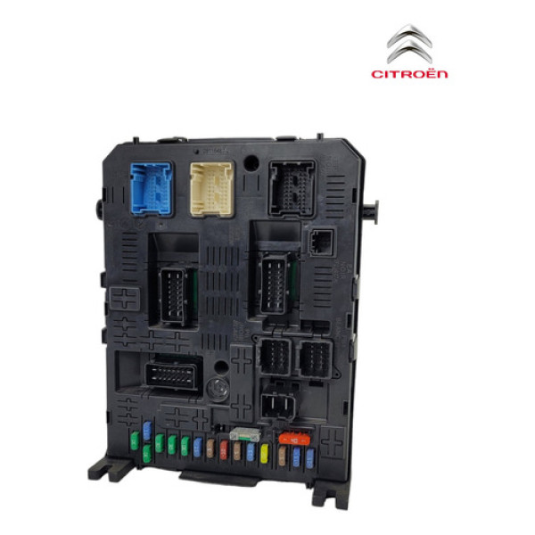 Modulo Eletronico Central Bsi Citroen C4 1.6 Thp 2015 2017