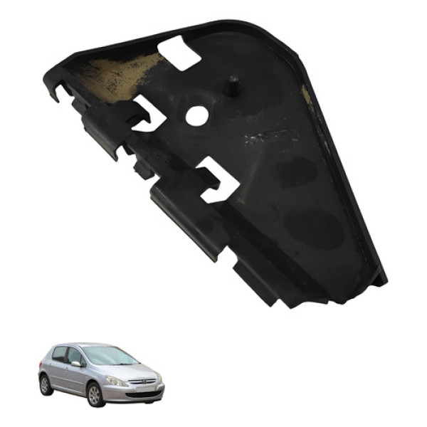 Guia Parachoque Traseiro Direito Peugeot 307 2005 2006