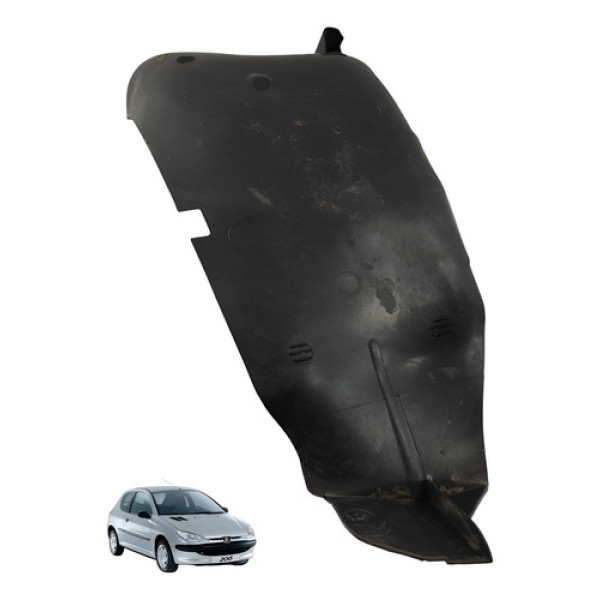 Parabarro Traseiro Direito Peugeot 206 2006 2007