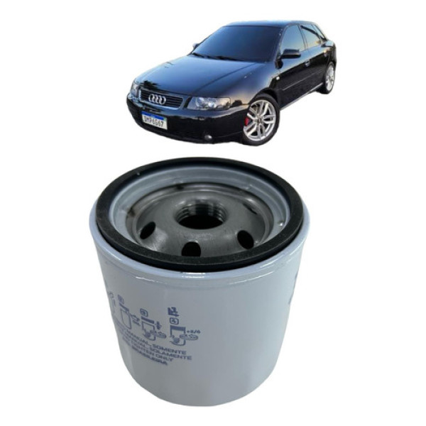 Filtro De Oleo Tecfil Audi A3 1.8 20v 1996 2005 Tm2