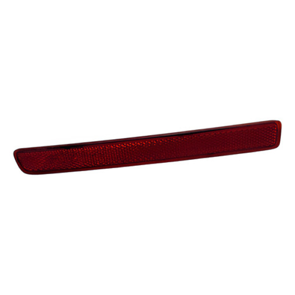 Olho Gato Refletor Parachoque Esquerda Discovery 2004 2013 Vermelho