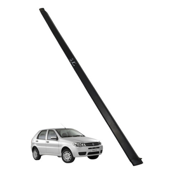 Guia Vidro Dianteiro Esquerdo Fiat Palio 2007 2008 Usado Preto
