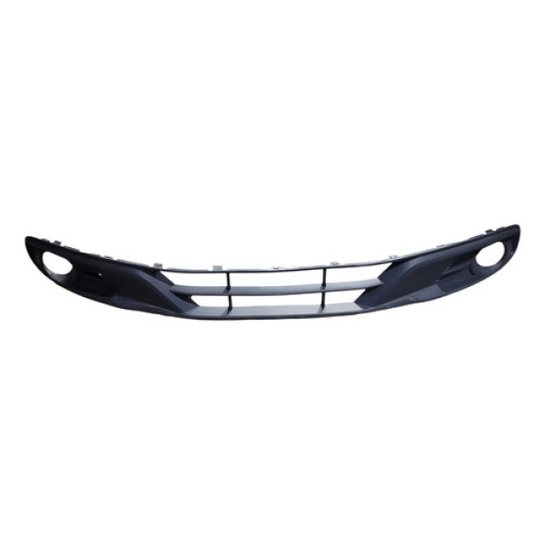 Grade Parachoque Dianteiro Chevrolet Onix 2012 2016 Preto Fosco