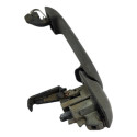 Macaneta Externa Dianteira Direita Esquerda Golf 1995 1999 Preto Dianteira/traseira