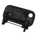 Macaneta Externa Porta Dianteita Direita Vectra 1997 2005 Preto Dianteira