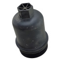 Copo Tampa Filtro Oleo Alto Peugeot 206 307  1.6 16v 2002 Preto