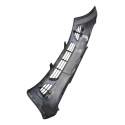 Parachoque Suporte Dianteiro Ford Fiesta 2005 2010 Cinza-escuro