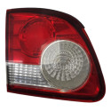 Lanterna Tampa Traseira Direita Gm Corsa 2010 2016 Esquerdo/motorista Vermelho