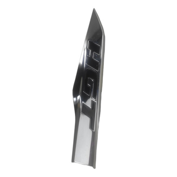 Emblema Sigla Logo Friso Fiat Argo Hgt Preto 2017 2023