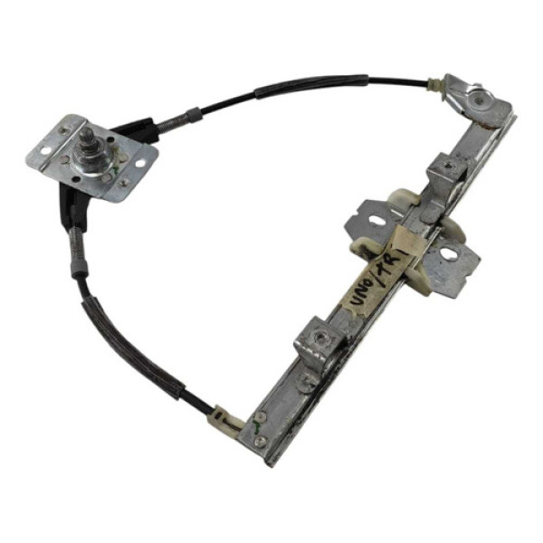 Maquina Vidro Traseira Esquerda Manual Fiat Uno 2003 2013