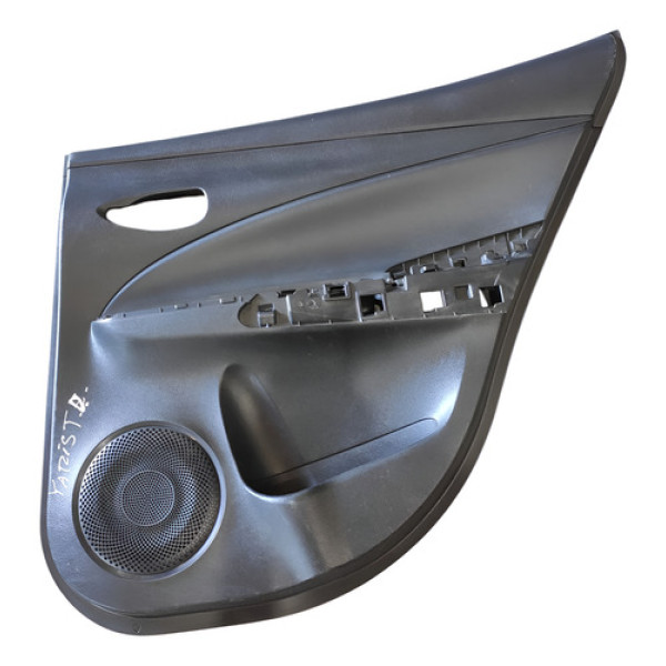 Forro  Porta Traseiro Direito Toyota Yaris 2023 2024 Preto