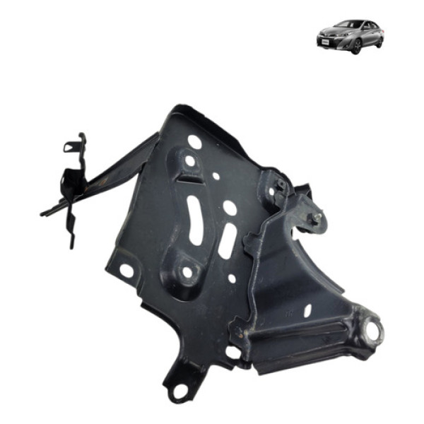 Suporte Bateria Protecao Toyota Yaris 2019 2021