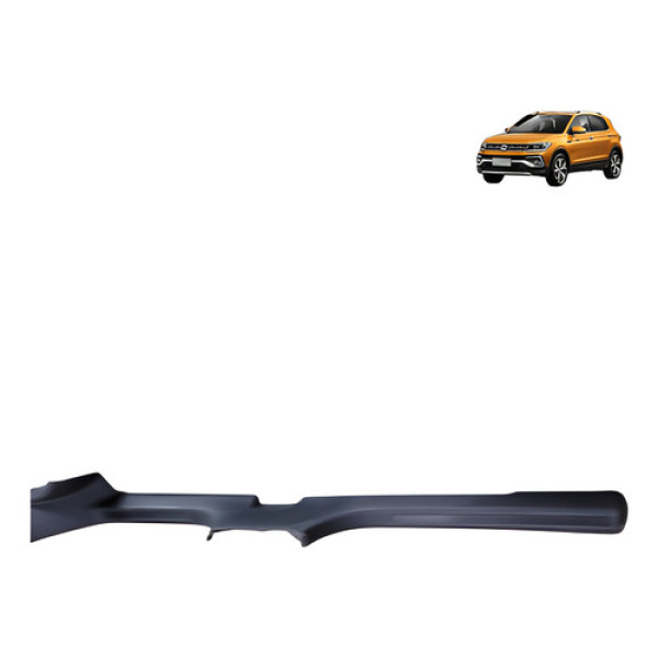 Soleira Interna  Esquerdo Volkswagen Tcross 2021 2022 Preto