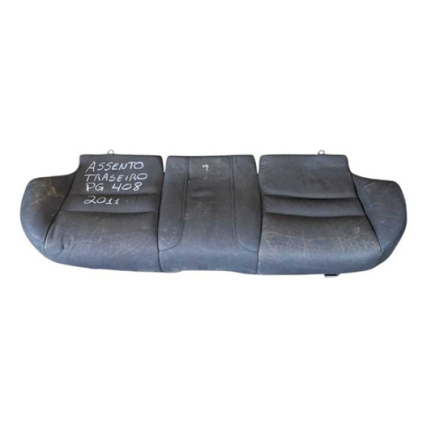Assento Banco Traseiro Peugeot 408 2011 2015 Preto