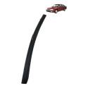 Borracha Coluna Chevrolet Omega Traseira Direita 1992 1993 Preto