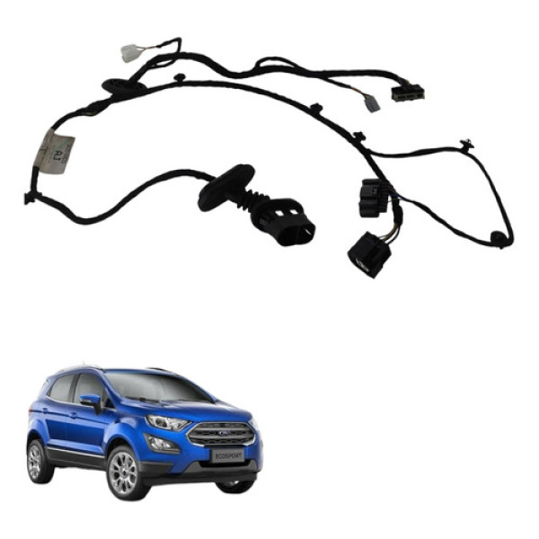 Chicote Porta Traseira Esquerda Ford Ecosport 2019