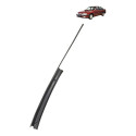Moldura Coluna Porta Direita Chevrolet Omega 1992 1993 Prateado