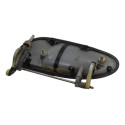 Macaneta Porta Traseira Esquerda Gm Omega 2000 2005 Cinza Traseira