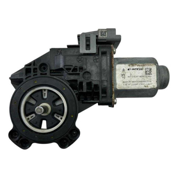 Motor Maquina Vidro Dianteiro Esquerdo Citroen C3 2003 2013