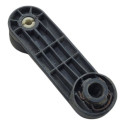 Manivela Vidro Porta Chevrolet Corsa Wind 2001 2004 Preto