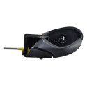 Macaneta Interna Porta Dianteira  Esquerda Focus 2000 2008 Preto Dianteira