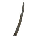 Guia Vidro Porta Traseira Direita Corsa Classic 2002 2003 Cinza-escuro