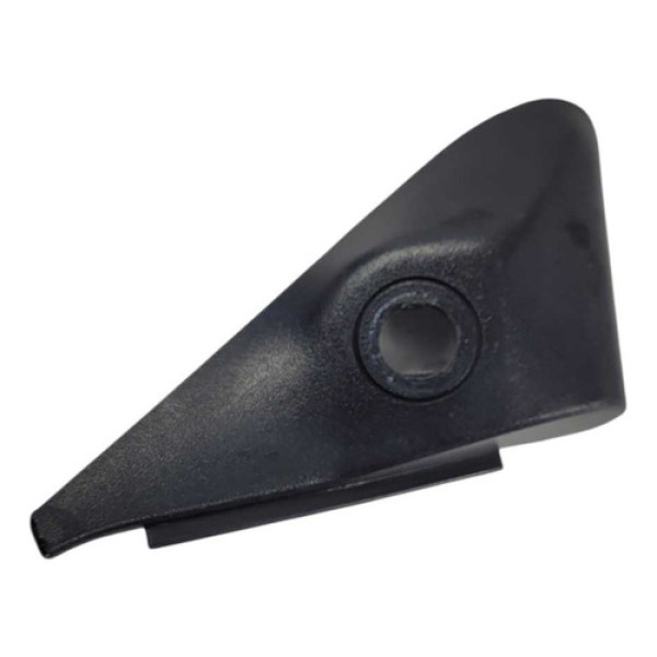 Acabamento Interno Retrovisor Esquerda Fiat Uno Mille 2004 Preto