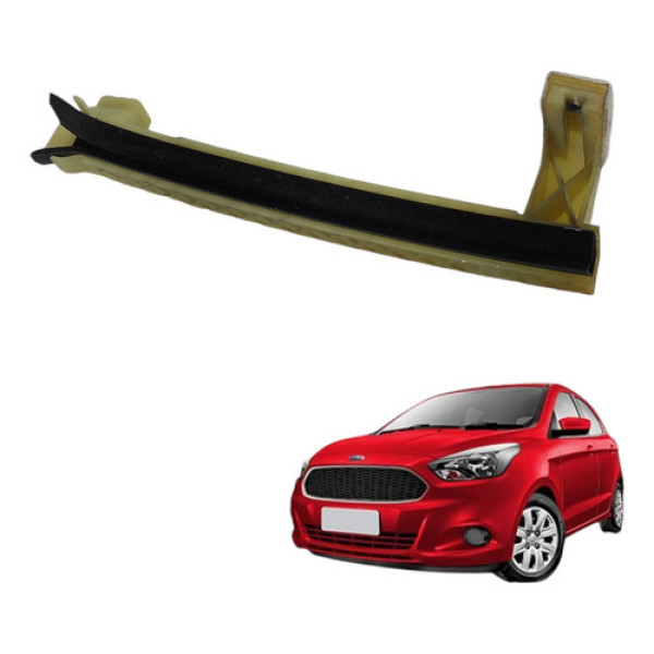 Guia Vidro Porta Traseira Esquerda Ford Ka 2016 2021