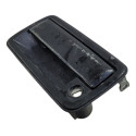 Macaneta Porta Dianteira Esquerda Blazer 2000 2005 Pret Dianteira