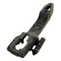 Suporte Macaneta Externa Dianteira Esquerda Corolla 2003 Preto Dianteira