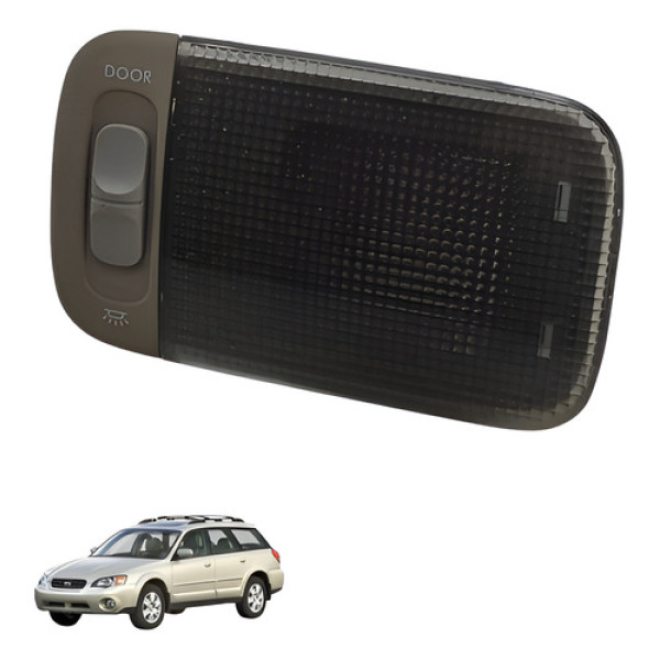 Luz Teto Cortesia Dianteira Subaru Outback 2006 2007