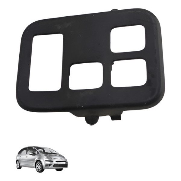 Moldura Capa Botao Farol Citroen C4 Picasso 2011 2012
