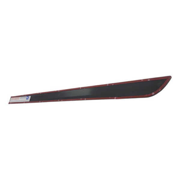 Friso Porta Traseiro Direito Fiat Palio 2004 2012 Preto