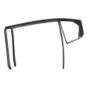 Moldura Friso Guarnicao Janela Traseira Direita Cruze 2012 Preto