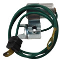 Condensador Distribuidor Vw Gol Parati Passat 9231081601 Preto