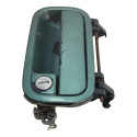 Macaneta Externa Dianteira Direita Chevrolet Corsa 1996 2001 Preto Dianteira