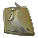 Pisca Seta Lado Farol Transparente S10 Std Ano 1996 2001 Cinza