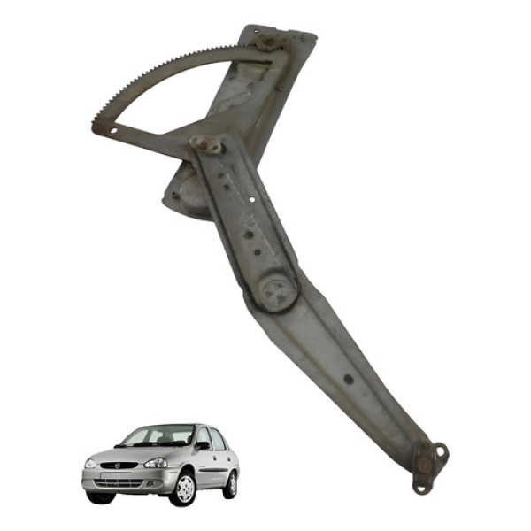 Maquina Vidro Manual Esquerda  Gm Corsa Classic 2002 2003