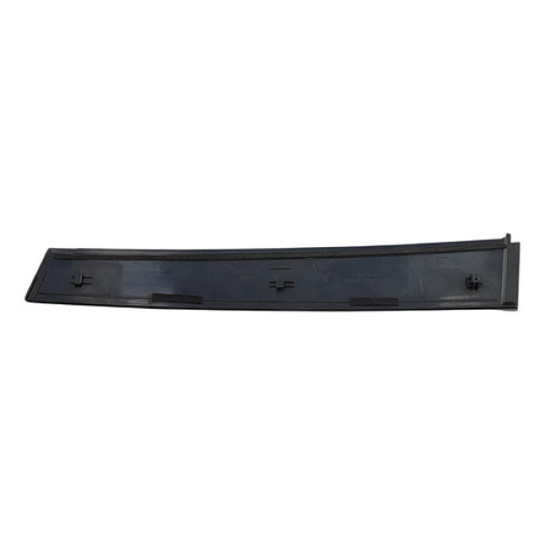 Moldura Acabamento Porta Dianteira Esquerda Fit 2009 2013 Preto