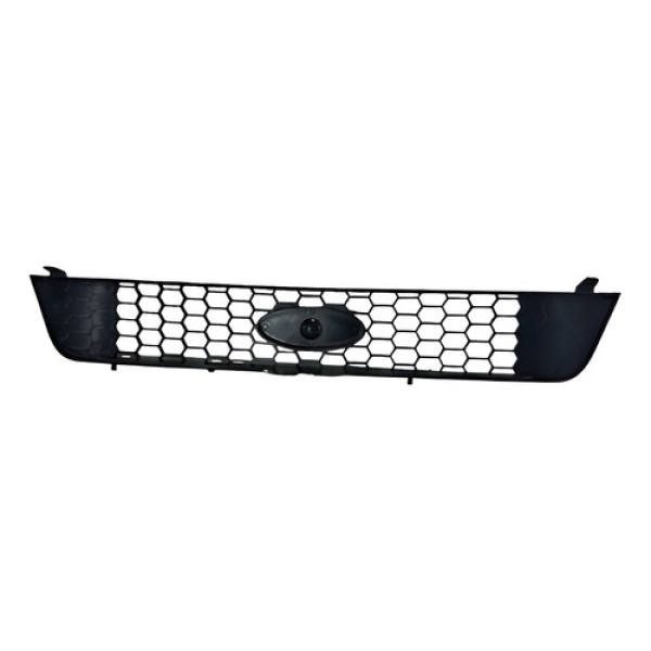 Grade Radiador Para Choque Dianteiro Ecosport Ford 2003 2007 Preto
